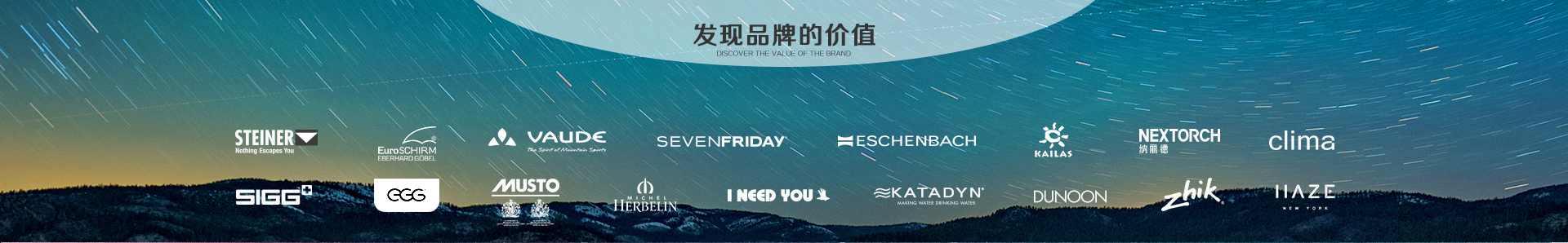 品牌產(chǎn)品欄目banner